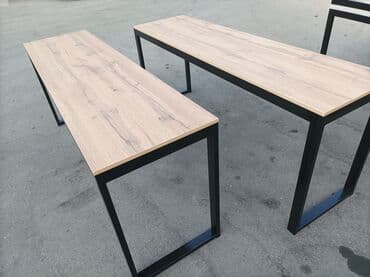 стол в стиле лофт: Столы в стиле лофт в наличии и на заказ. Письменный стол. Кухонный — 26