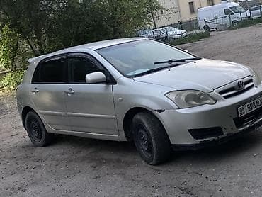 Продажа авто: Toyota Corolla: 2005 г., 1.6 л, Механика, Бензин, Хэтчбэк — 2