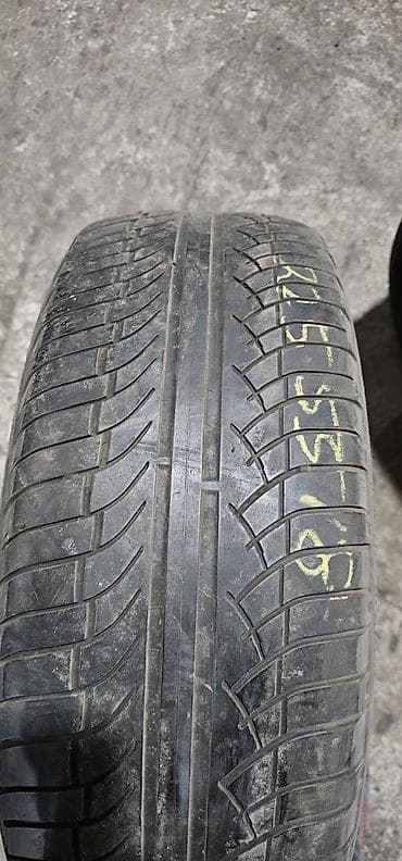 mishelin: Шины 225 / 55 / R 18, Лето, Б/у, 1 шт, Легковые, Франция, Michelin — 2