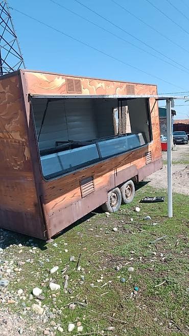 тынчтык ж м: Бизнес сатуу Фудтрак, Төмөнкүлөр менен бирге: Жабдуулар жана эмерек — 2