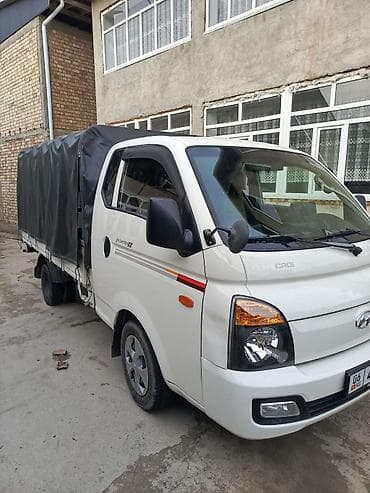 тукан пресс: Hyundai Porter II тентованный бортовой малотоннажник - Тип: малый — 3
