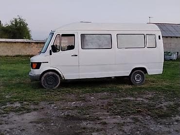воздушный апарат: Mercedes-Benz T1: 1991 г., 2.9 л, Механика, Дизель, Фургон — 2