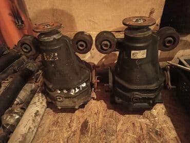 altezza: Задний Мост Toyota 2002 г., Б/у, Оригинал, Япония — 1