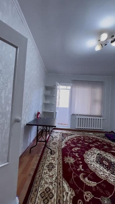 Батирлер: 1 бөлмө, 37 м², 105-серия, 3 кабат, Косметикалык оңдоо — 4