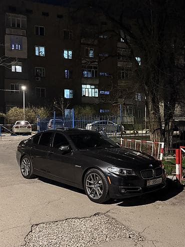 BMW 5 series: 2016 г., Автомат, Дизель, Седан
