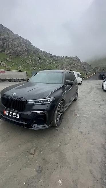 Накладные арки(фендера) на BMW X7 под покраску. Арки на X7 / арки