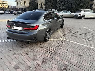 покраска бампера цена бишкек: BMW 3 series: 2020 г., 2 л, Автомат, Бензин, Седан — 6