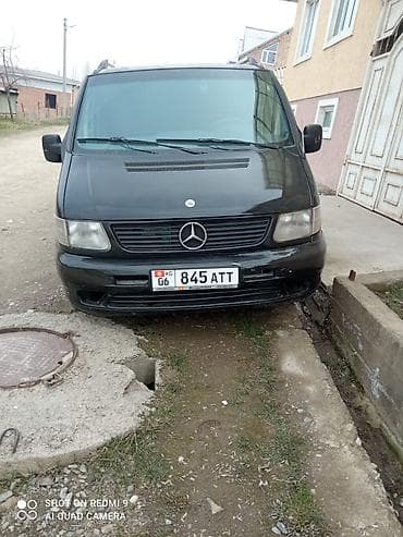 урмат бетон: Mercedes-Benz Vito: 2003 г., 2.2 л, Кол менен иштөөчү, Дизель, Универсал — 6
