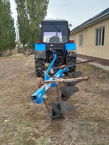 купить японский минитрактор с куном: Трактор Беларус МТЗ-952.2 пресс- подборшик плуг и арышник комплект - — 2