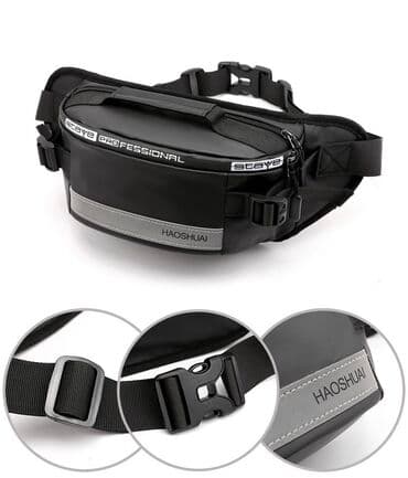 сумку кошелек на пояс: Универсальная сумка на пояс для повседневной жизни, для бега, фитнеса — 1