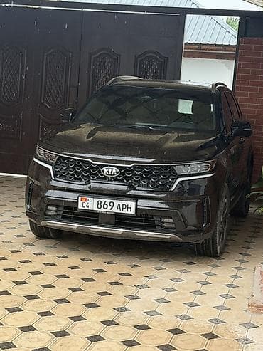 Транспорт: Kia Sorento: 2020 г., Автомат, Гибрид, Кроссовер — 3
