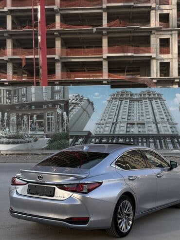 leksus es: Lexus ES: 2023 г., 2.5 л, Вариатор, Гибрид, Седан — 5