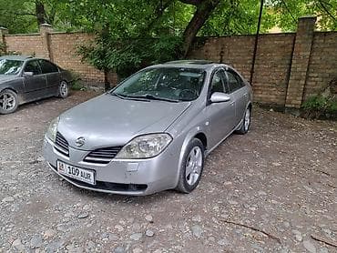 Nissan Primera: 2004 г., 2 л, Вариатор, Бензин, Седан