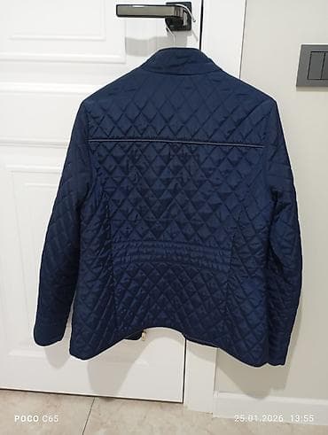 Джинсы: Тёмная синяя М
джинсовая куртка S — 2