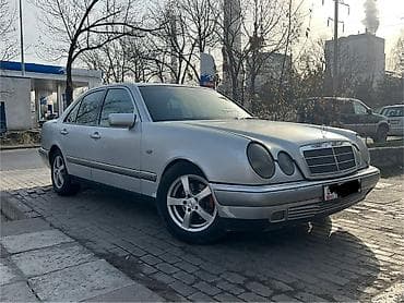 mers e124: Mercedes-Benz E-Class: 1996 г., 2.2 л, Механика, Дизель, Седан — 3