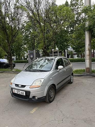 chevrole: Chevrolet Matiz: 2008 г., 1 л, Механика, Бензин, Хэтчбэк — 5