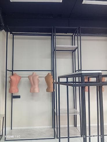 банеры вывески: Торговое оборудование для магазина одежды - Металлические — 2