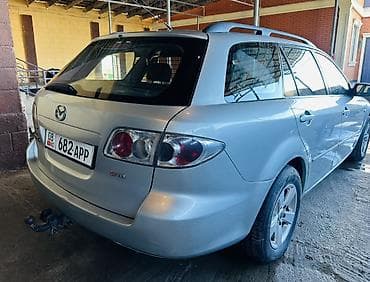 сапок обмен: Mazda 6: 2003 г., 1.9 л, Механика, Дизель, Универсал — 1