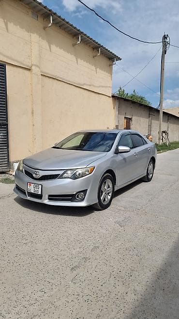 byd e7: Toyota Camry: 2012 г., 2.5 л, Автомат, Бензин, Седан — 1