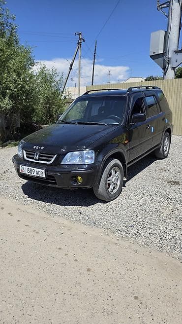 cr v rm: Honda CR-V: 2001 г., 2 л, Автомат, Кроссовер — 2