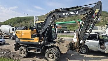 экскаватор hyundai 140: Экскаватор | Выкорчевывание пней, Траншеи, Котлованы — 1