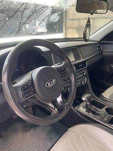 кия оптима 2017: Kia Optima: 2017 г., 2.4 л, Автомат, Бензин, Седан — 3