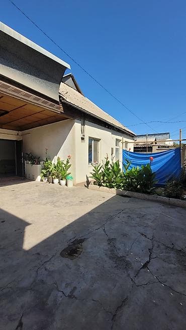 локомотив: ⚠️Срочно продаю Дом + Бизнес 📍Пишпек, Локомотив ✔️Дом 80м² 3 — 3