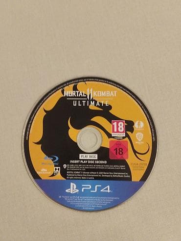 it takes two: Mortal Kombat 11 Ultimate — издание для PS4 (диск Blu‑ray в фирменном — 4