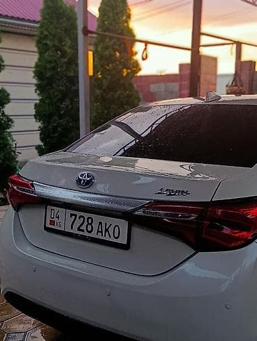 тойота левин: Toyota Levin: 2018 г., 1.8 л, Вариатор, Гибрид, Седан — 2
