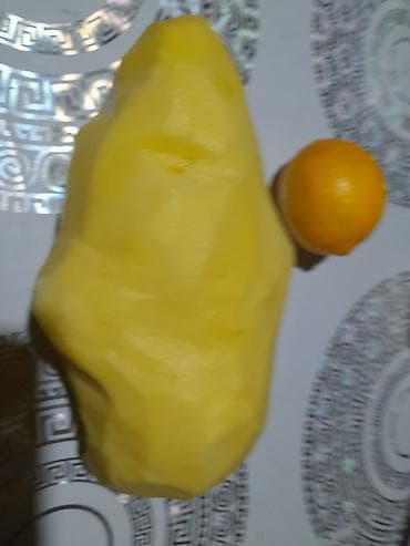 Бал: Спелый очищенный картошка крупного размера. Описание: - Сочный — 1