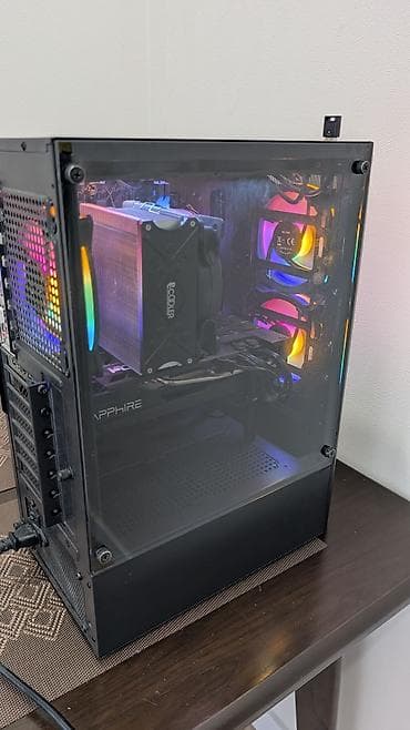 i 5: Компьютер, ядер - 6, ОЗУ 32 ГБ, Игровой, Б/у, Intel Core i5, AMD Radeon RX 5700 XT, SSD — 4