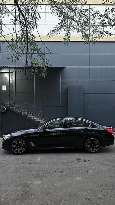 Продажа авто: BMW 5 series: 2020 г., 2 л, Автомат, Дизель, Седан — 2