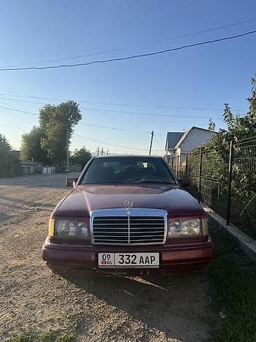 Mercedes-Benz E-Class: 1990 г., 2.3 л, Автомат, Бензин — 1