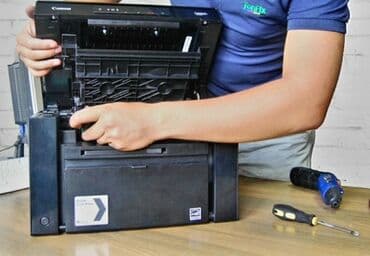 принтеров: +Кроме лазерных Canon делаем ремонт струйных принтеров EPSON, опыт — 3