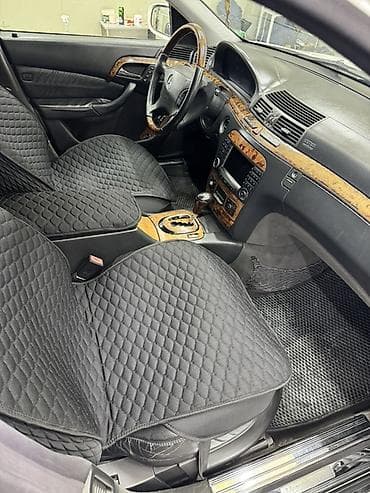 б4 80: Mercedes-Benz S-Class: 2003 г., 5 л, Автомат, Бензин, Седан — 7