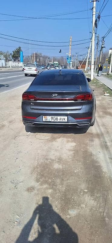 go park: Kia Cadenza: 2019 г., 3 л, Автомат, Газ, Седан — 5