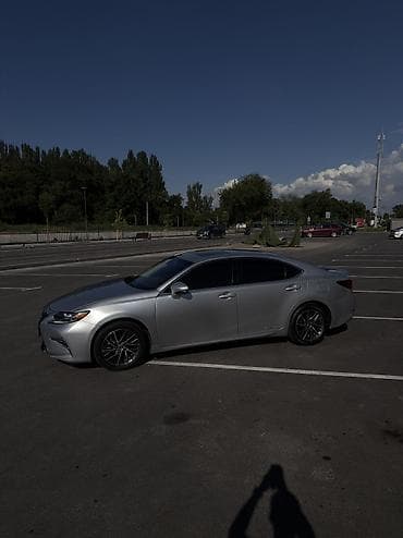 ls 470: Lexus ES: 2016 г., 2.5 л, Автомат, Гибрид — 4