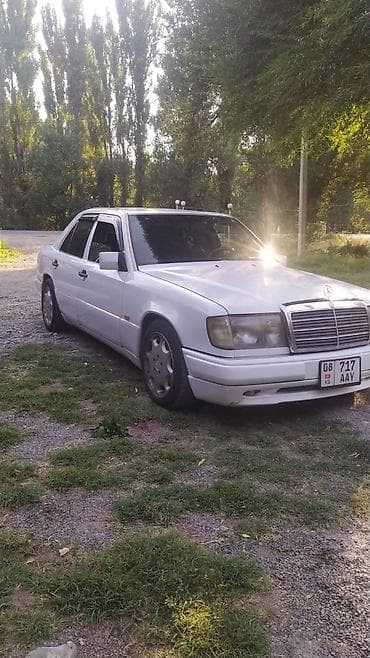 Mercedes-Benz W124: 1991 г., 2.3 л, Автомат, Бензин, Седан