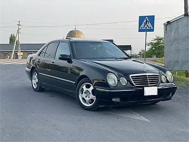 Mercedes-Benz E-Class: 2003 г., 3.2 л, Автомат, Бензин, Седан