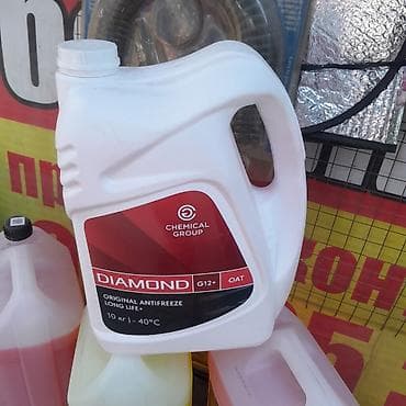 суу химия: Антифриз Chemical Group DIAMOND G12+ OAT - Тип: карбоксилатный (OAT) — 1