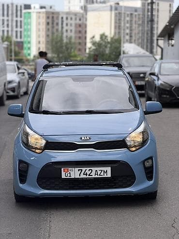 micro: Kia Morning: 2018 г., 1 л, Автомат, Бензин, Хэтчбэк — 1
