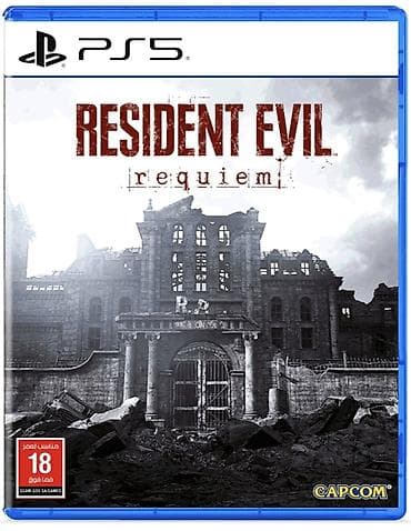кинг конг: КУПЛЮ диск на ps5 Игра для PlayStation 5: Resident Evil Requiem — 1