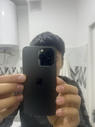 Apple iPhone: IPhone 15 Pro, Б/у, Black Titanium — 2