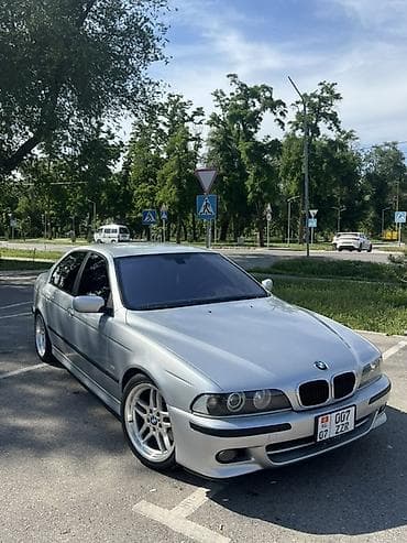 BMW 5 series: 2001 г., 3 л, Автомат, Бензин, Седан