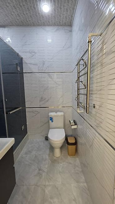 discovery studio: 2 комнаты, 60 м², Ала-Арча ТРЦ Элитка, 7 этаж, Евроремонт — 9