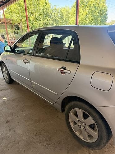 toyota run: Toyota Corolla: 2003 г., 1.5 л, Автомат, Бензин, Хэтчбэк — 4