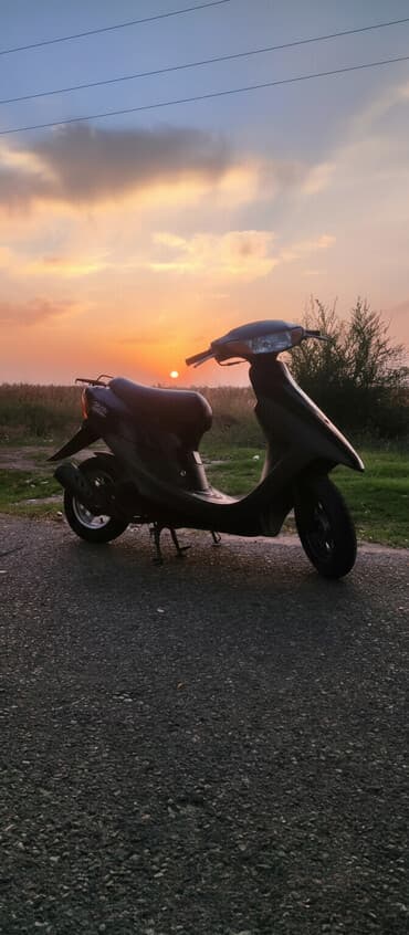 Honda, 50 куб. см, Бензин, Б/у