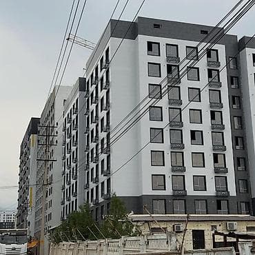 кв манас: 3 комнаты, 92 м², Кок-Жар ж/м Элитка, 4 этаж, ПСО (под самоотделку) — 1
