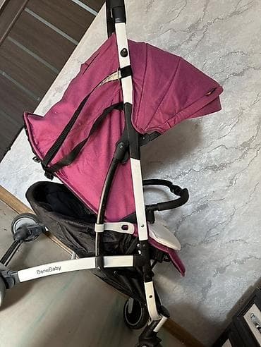 Прогулочная коляска BeneBaby (цвет фуксия/малиновый) - Легкая