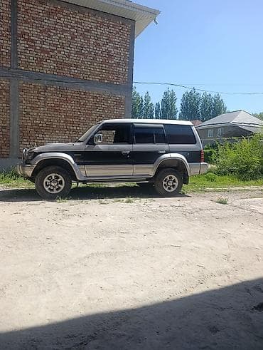 баги: Mitsubishi Pajero: 1996 г., 2.8 л, Автомат, Дизель, Внедорожник — 3